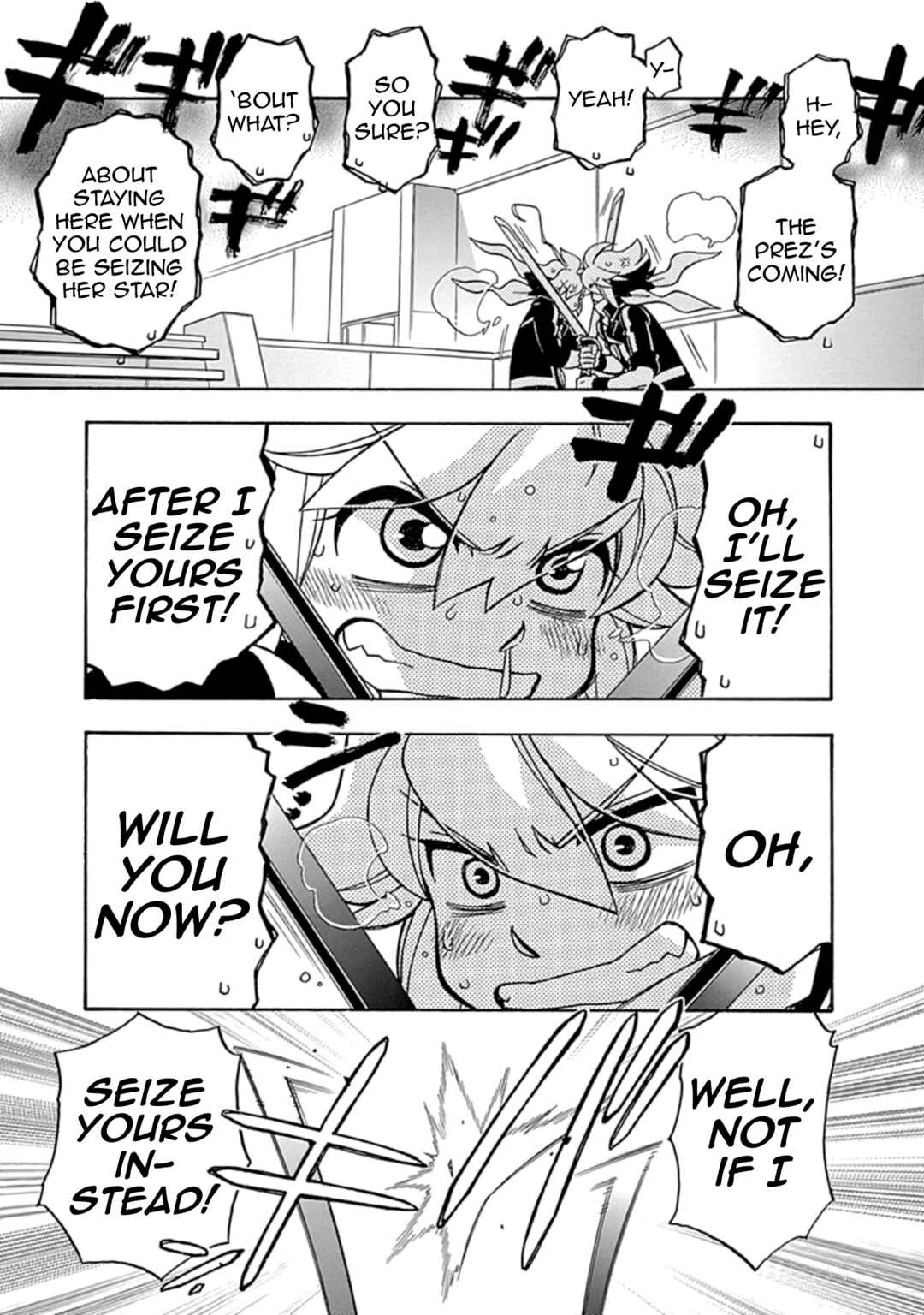 Page 21 Chapter 39 Hayate x Blade 2