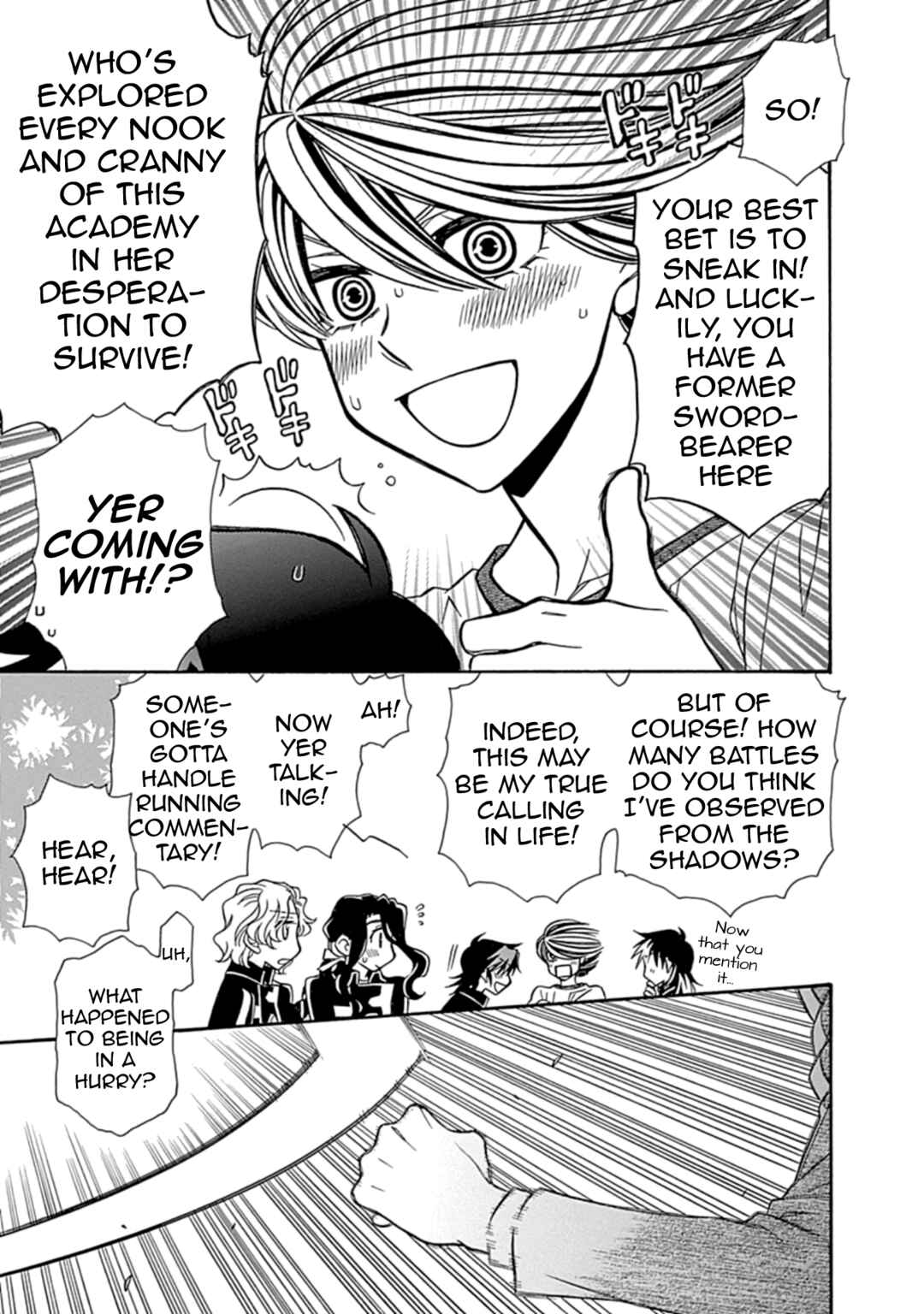 Page 33 Chapter 39 Hayate x Blade 2