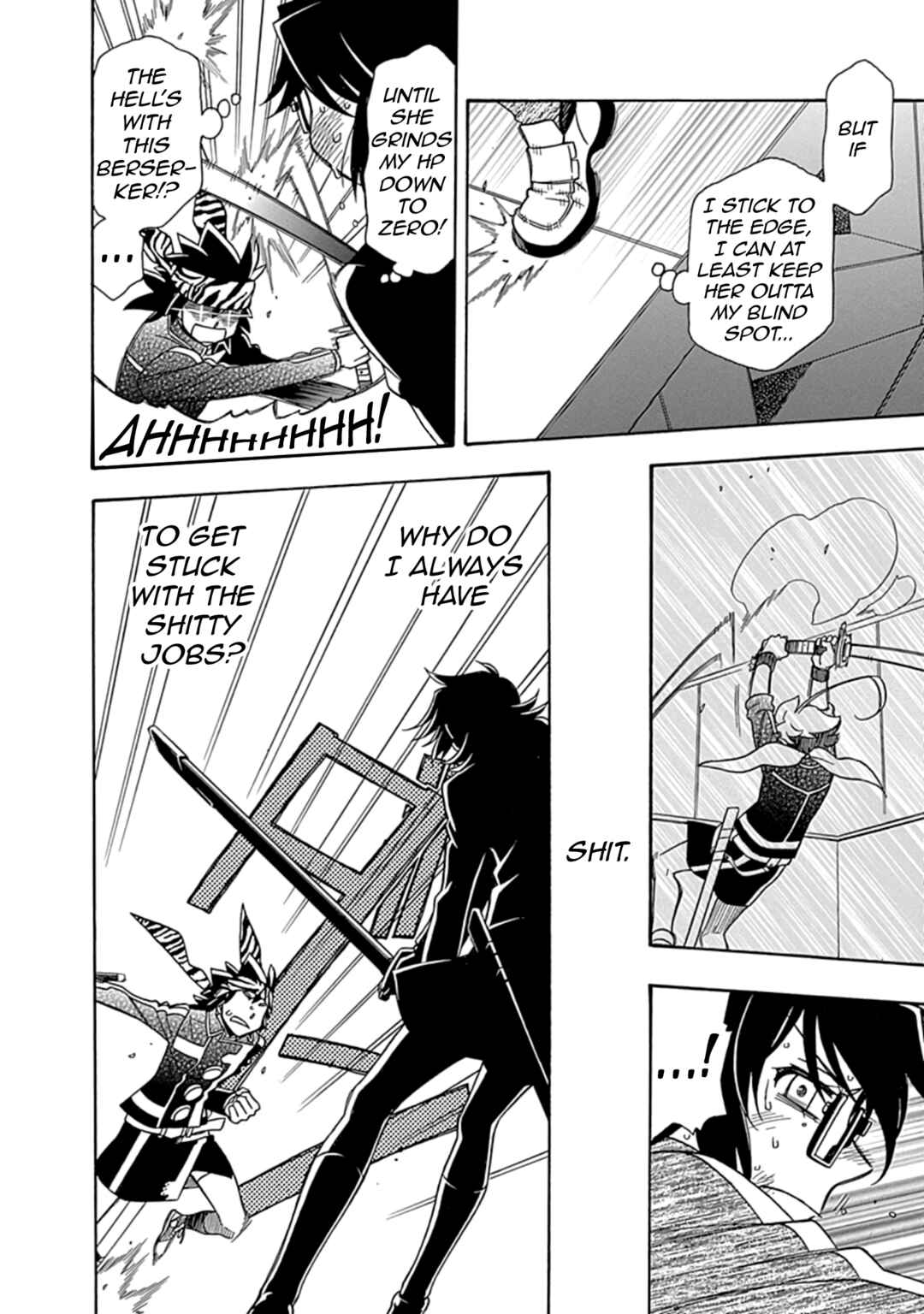 Page 36 Chapter 39 Hayate x Blade 2