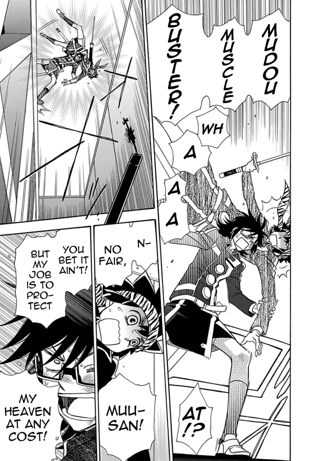 Page 39 Chapter 39 Hayate x Blade 2