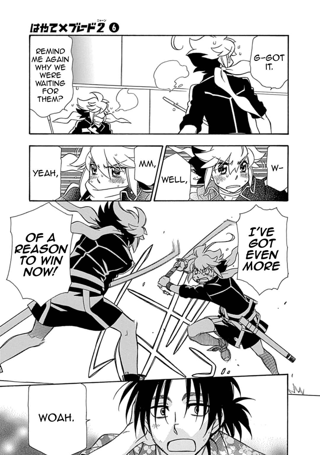 Page 41 Chapter 39 Hayate x Blade 2