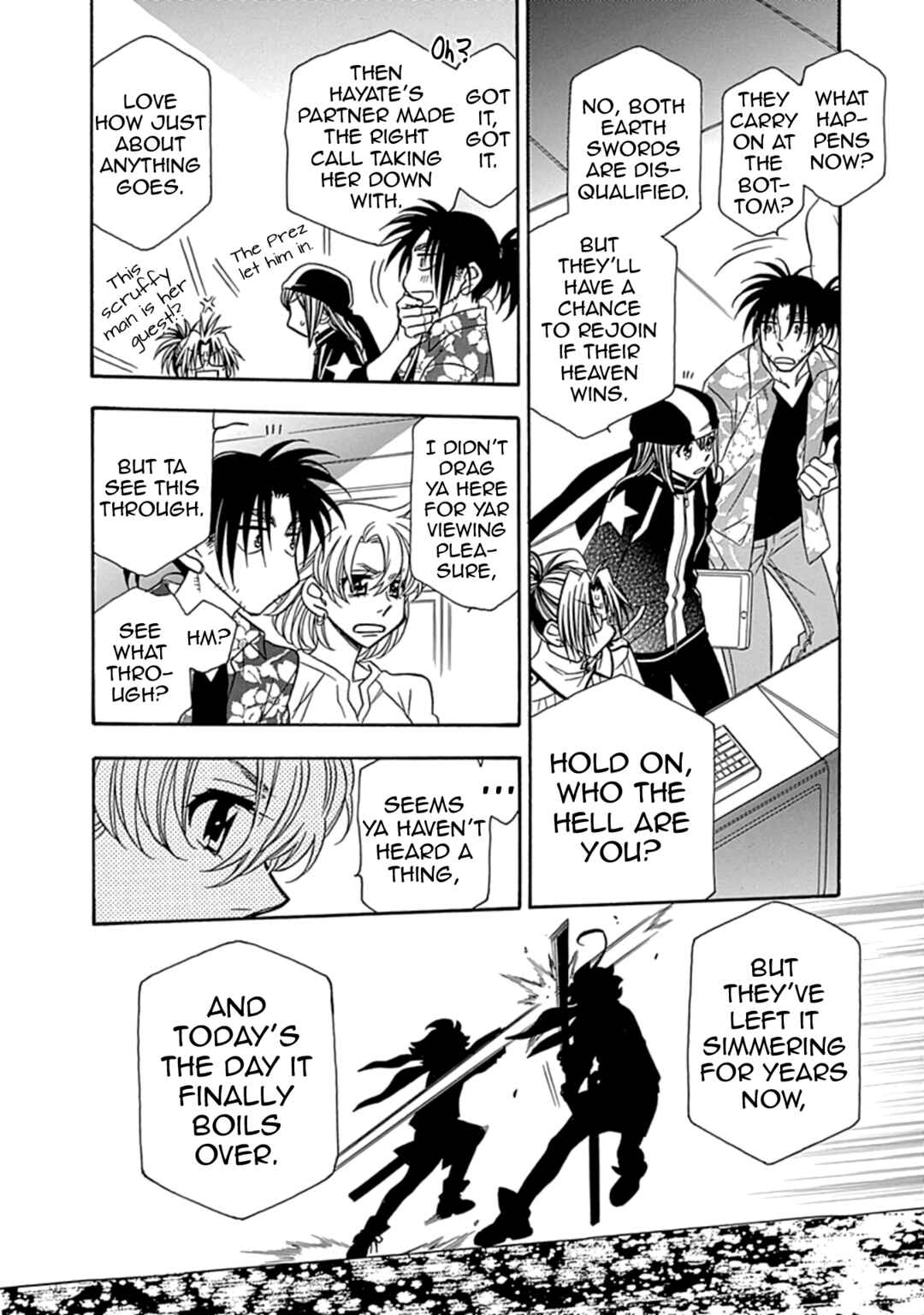Page 42 Chapter 39 Hayate x Blade 2