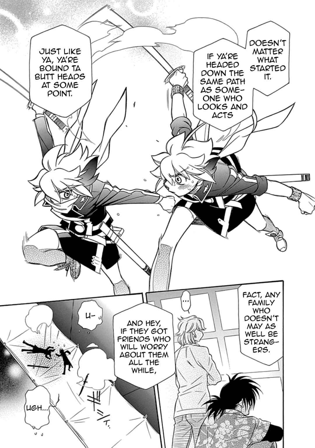 Page 45 Chapter 39 Hayate x Blade 2