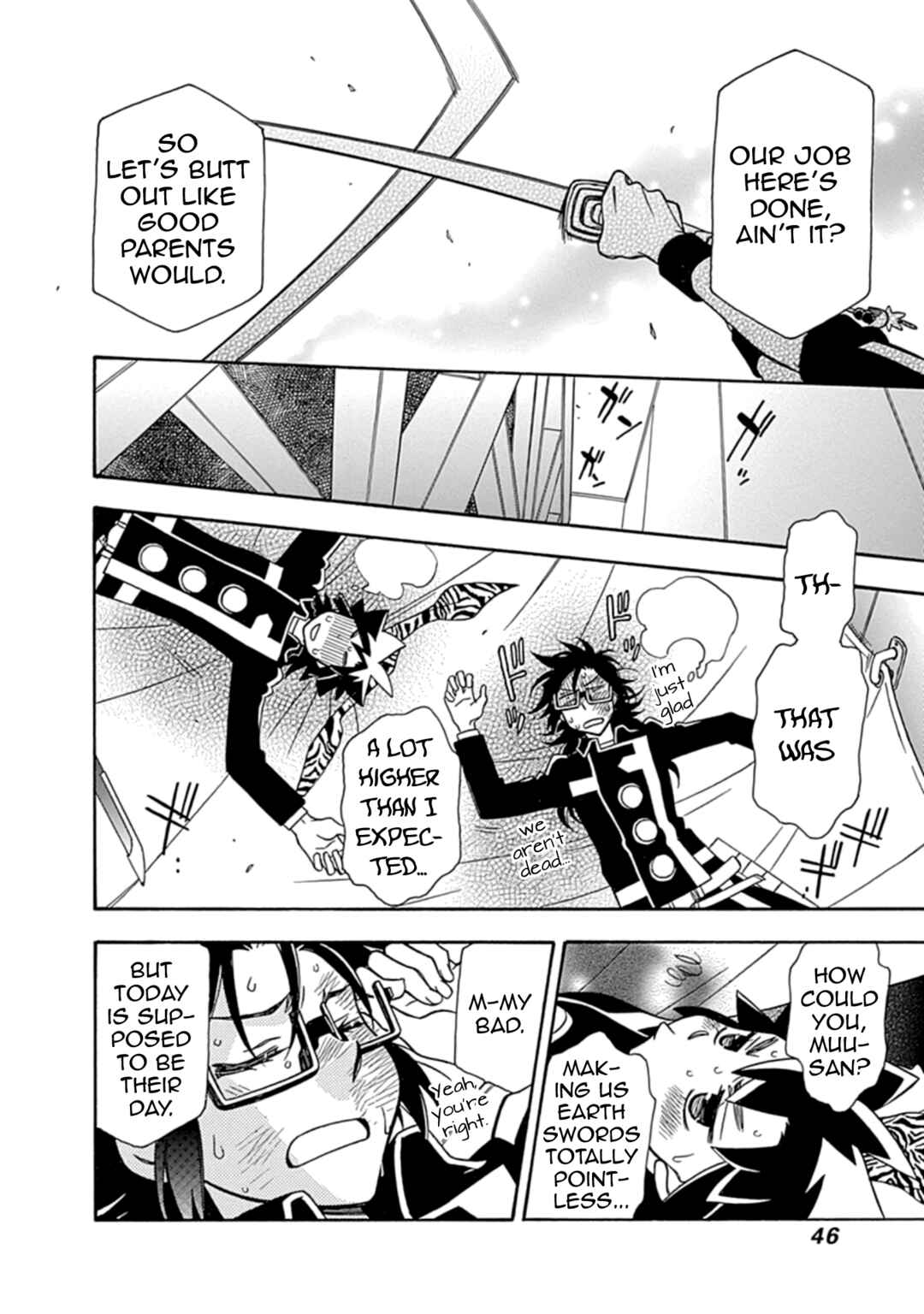 Page 46 Chapter 39 Hayate x Blade 2