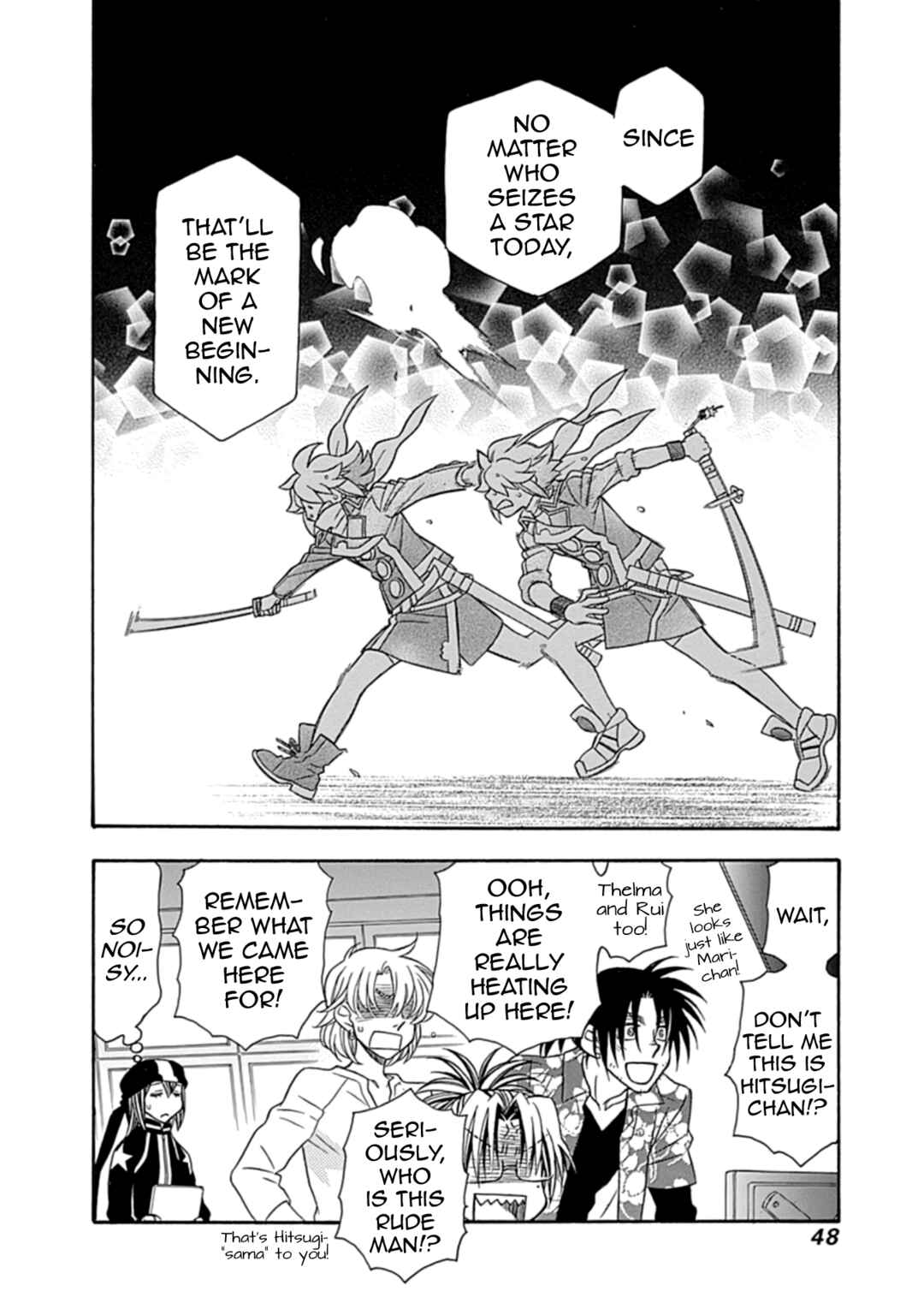 Page 48 Chapter 39 Hayate x Blade 2