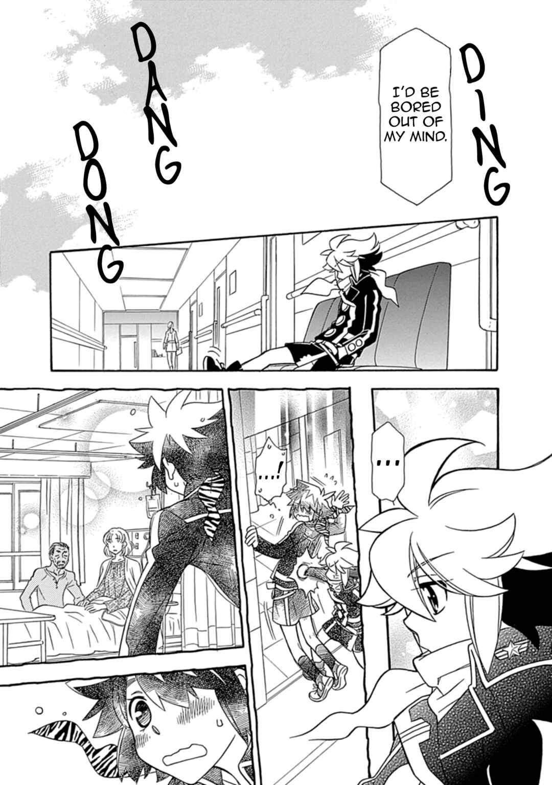 Page 13 Chapter 30 Hayate x Blade 2