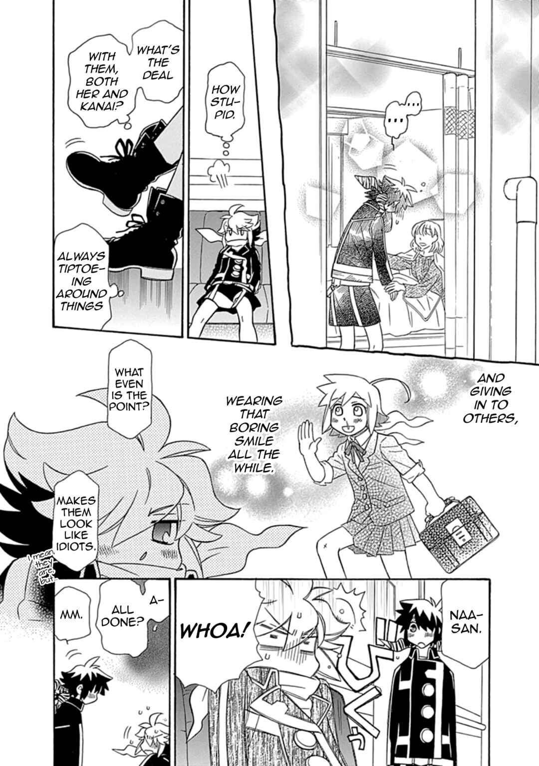Page 14 Chapter 30 Hayate x Blade 2