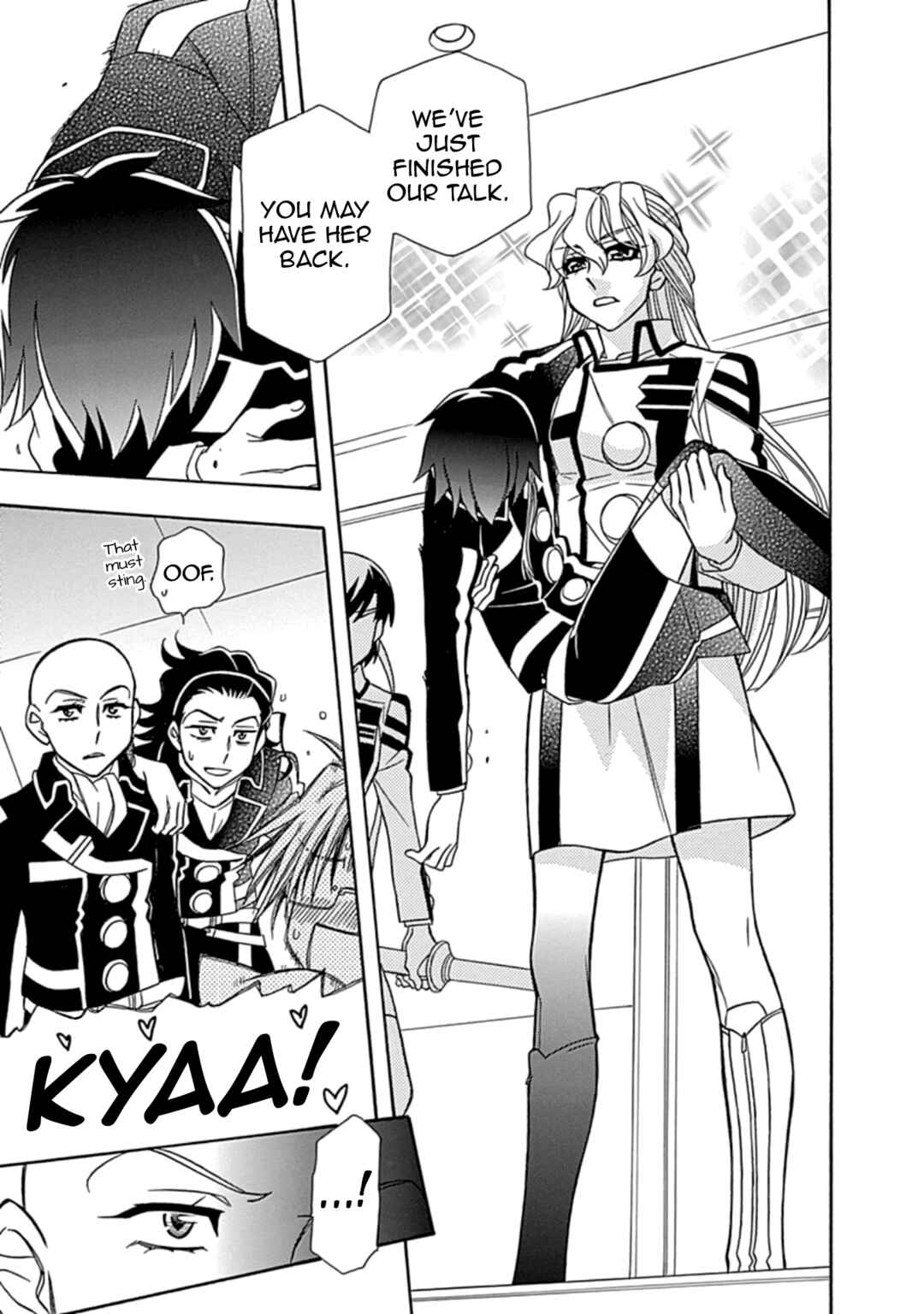 Page 17 Chapter 30 Hayate x Blade 2
