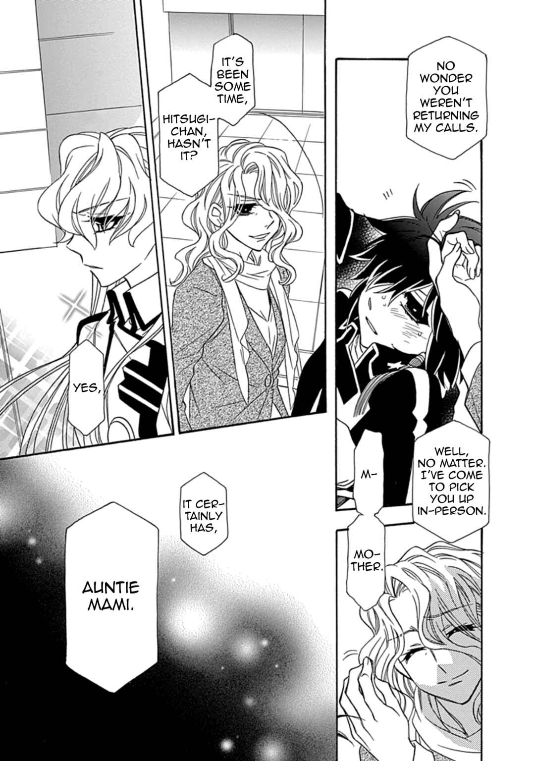 Page 24 Chapter 30 Hayate x Blade 2