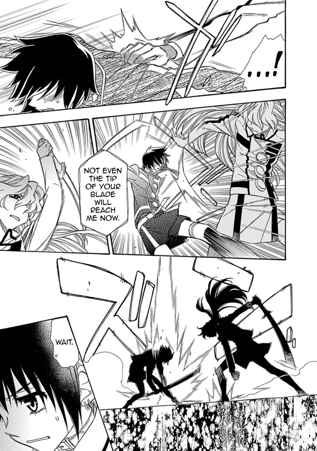 Page 5 Chapter 30 Hayate x Blade 2