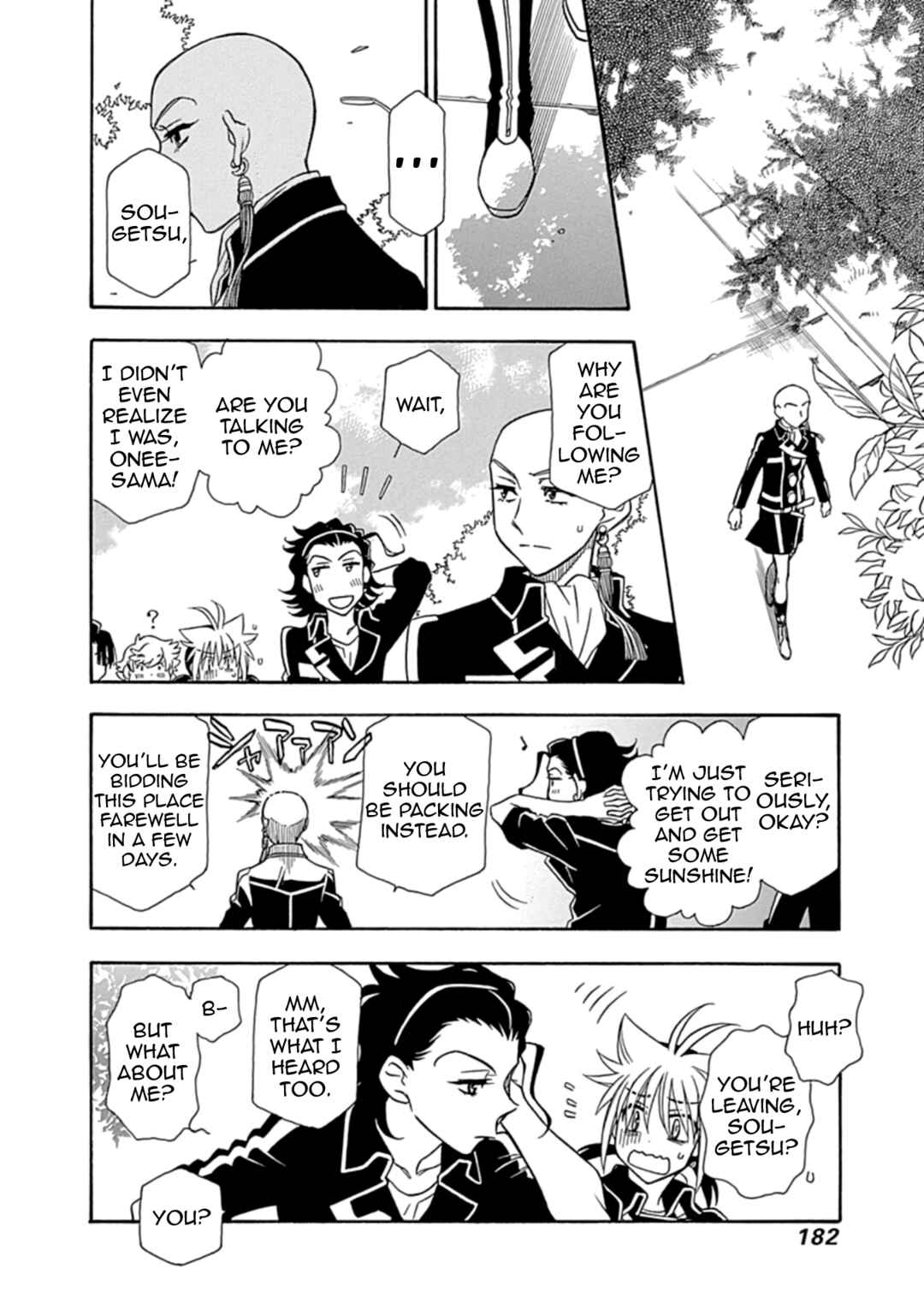 Page 8 Chapter 30 Hayate x Blade 2