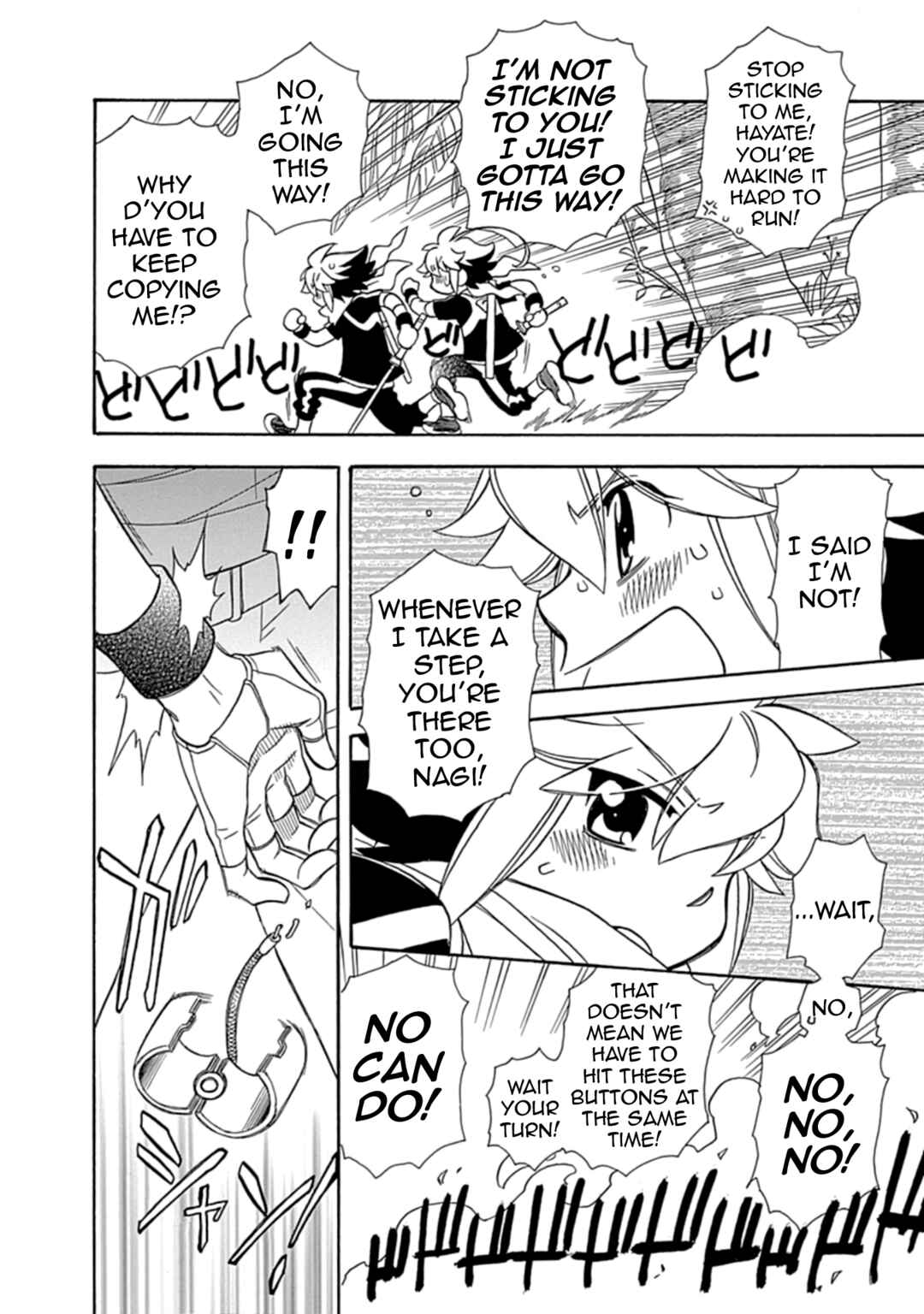 Page 10 Chapter 19 Hayate x Blade 2