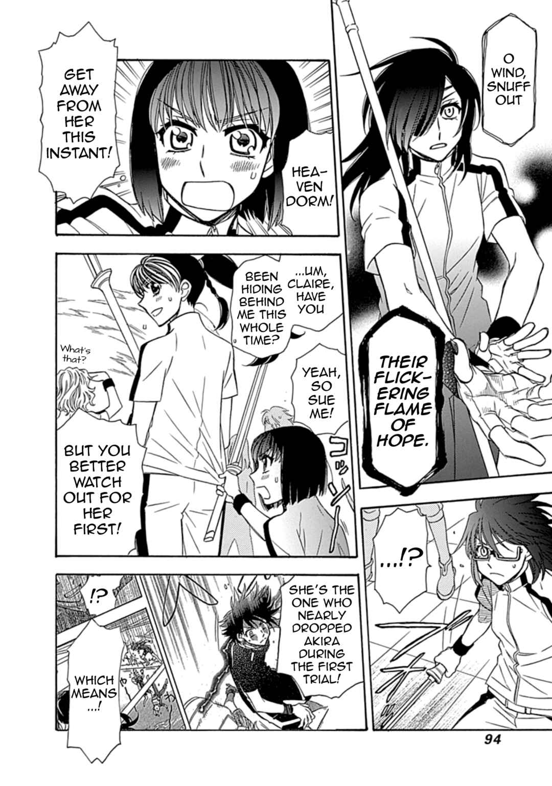 Page 12 Chapter 19 Hayate x Blade 2