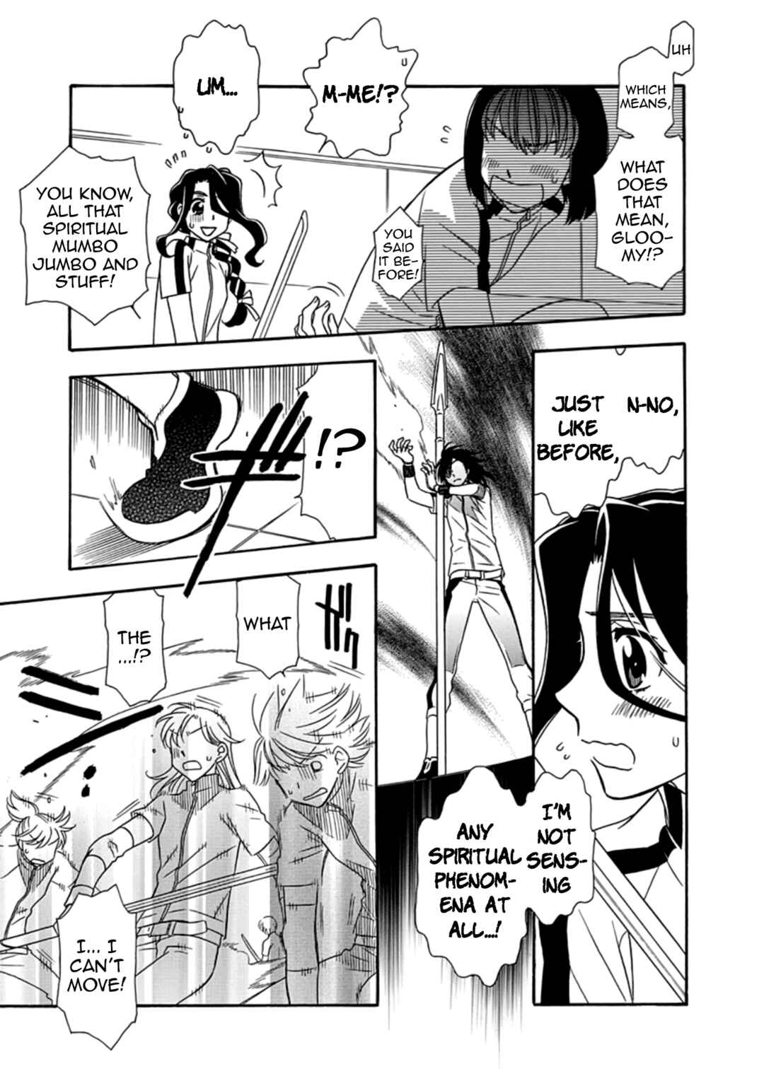 Page 13 Chapter 19 Hayate x Blade 2