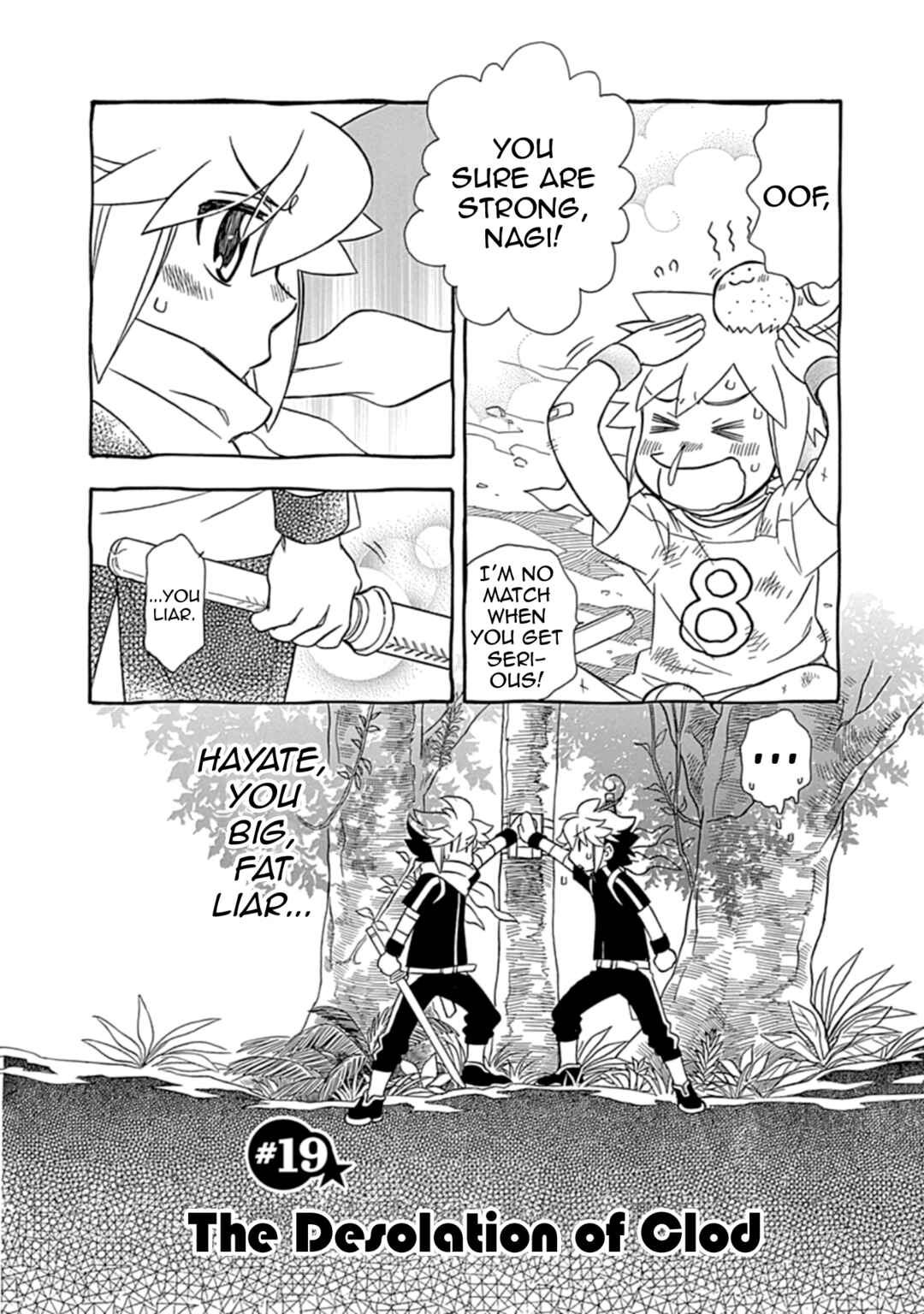 Page 2 Chapter 19 Hayate x Blade 2