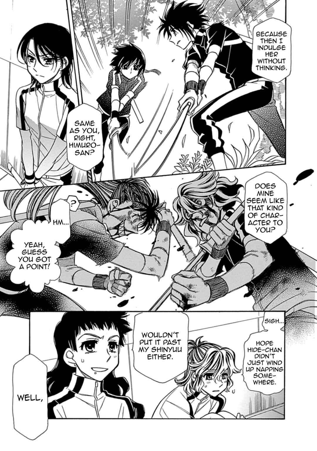 Page 25 Chapter 19 Hayate x Blade 2