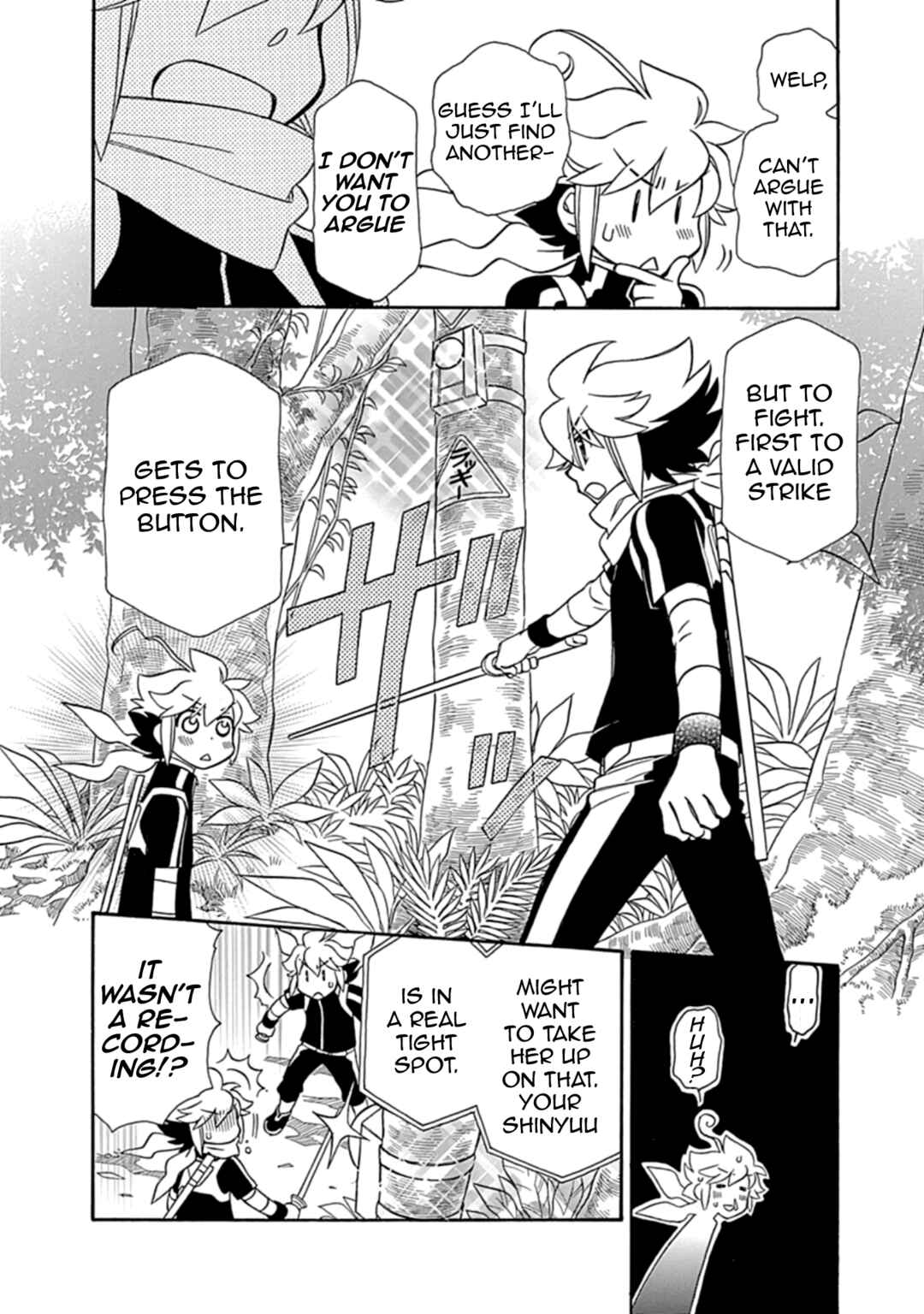 Page 28 Chapter 19 Hayate x Blade 2