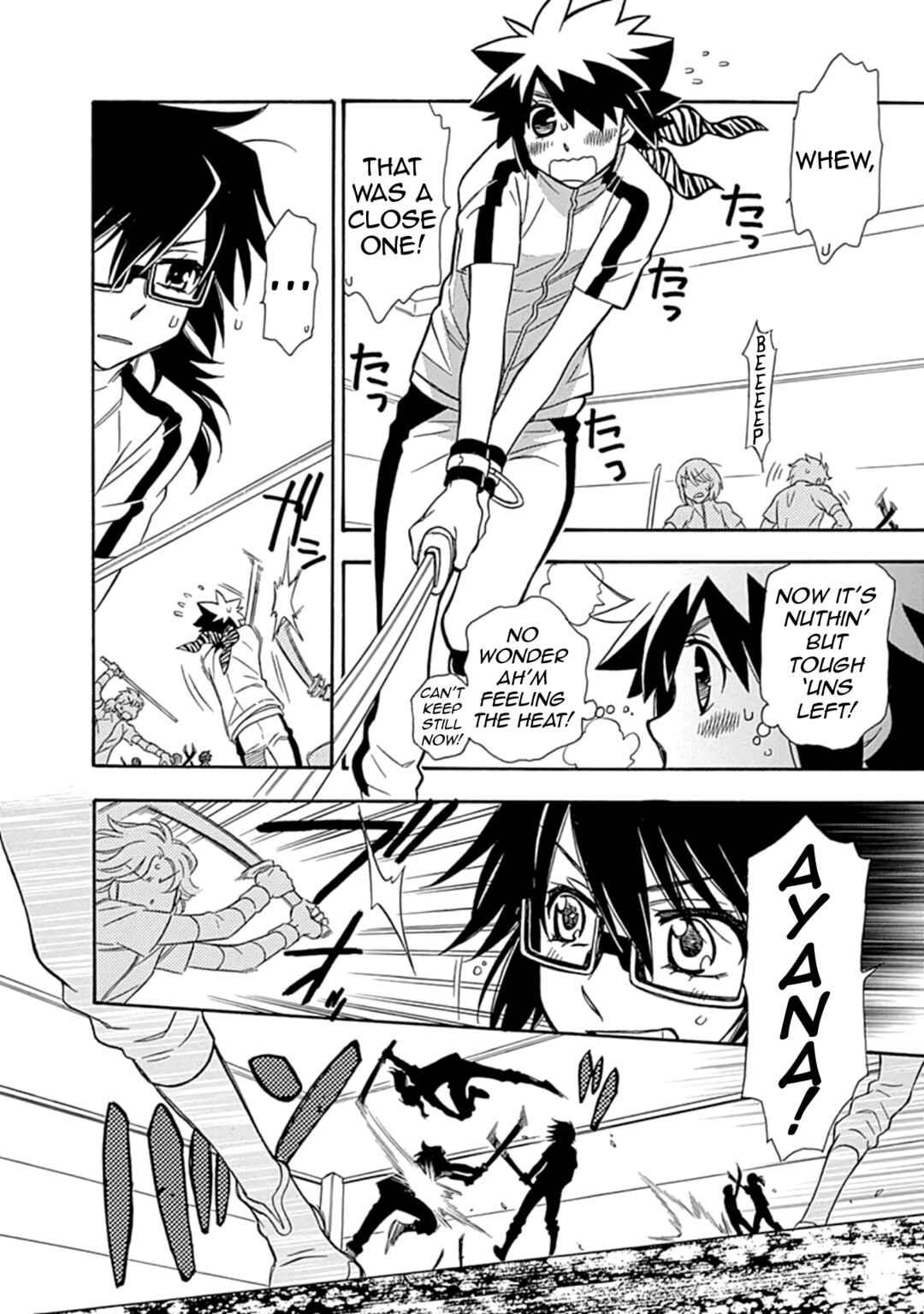 Page 4 Chapter 19 Hayate x Blade 2