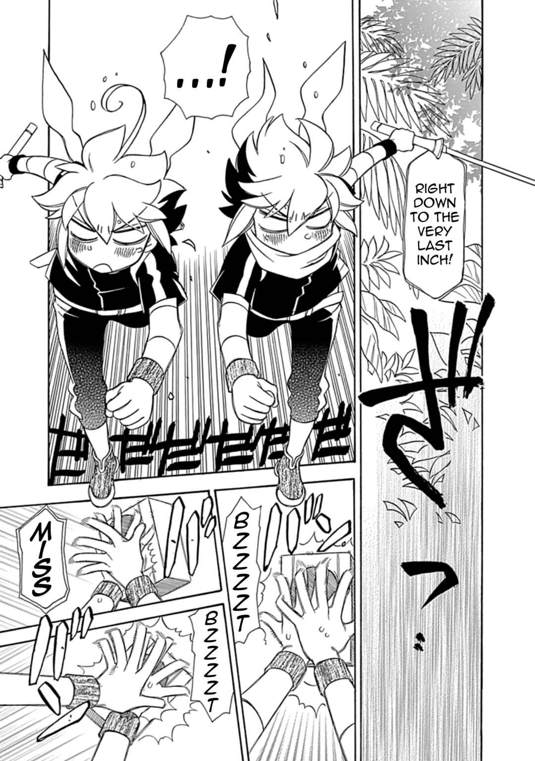 Page 9 Chapter 19 Hayate x Blade 2