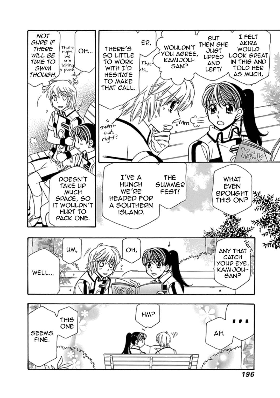 Page 2 Chapter 15.5 Hayate x Blade 2