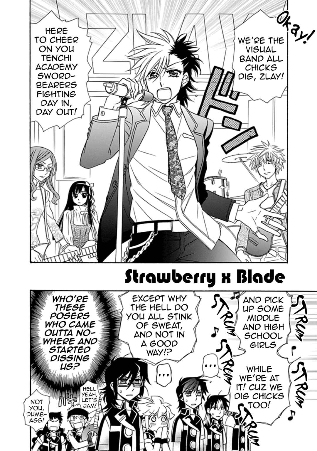 Page 6 Chapter 15.5 Hayate x Blade 2
