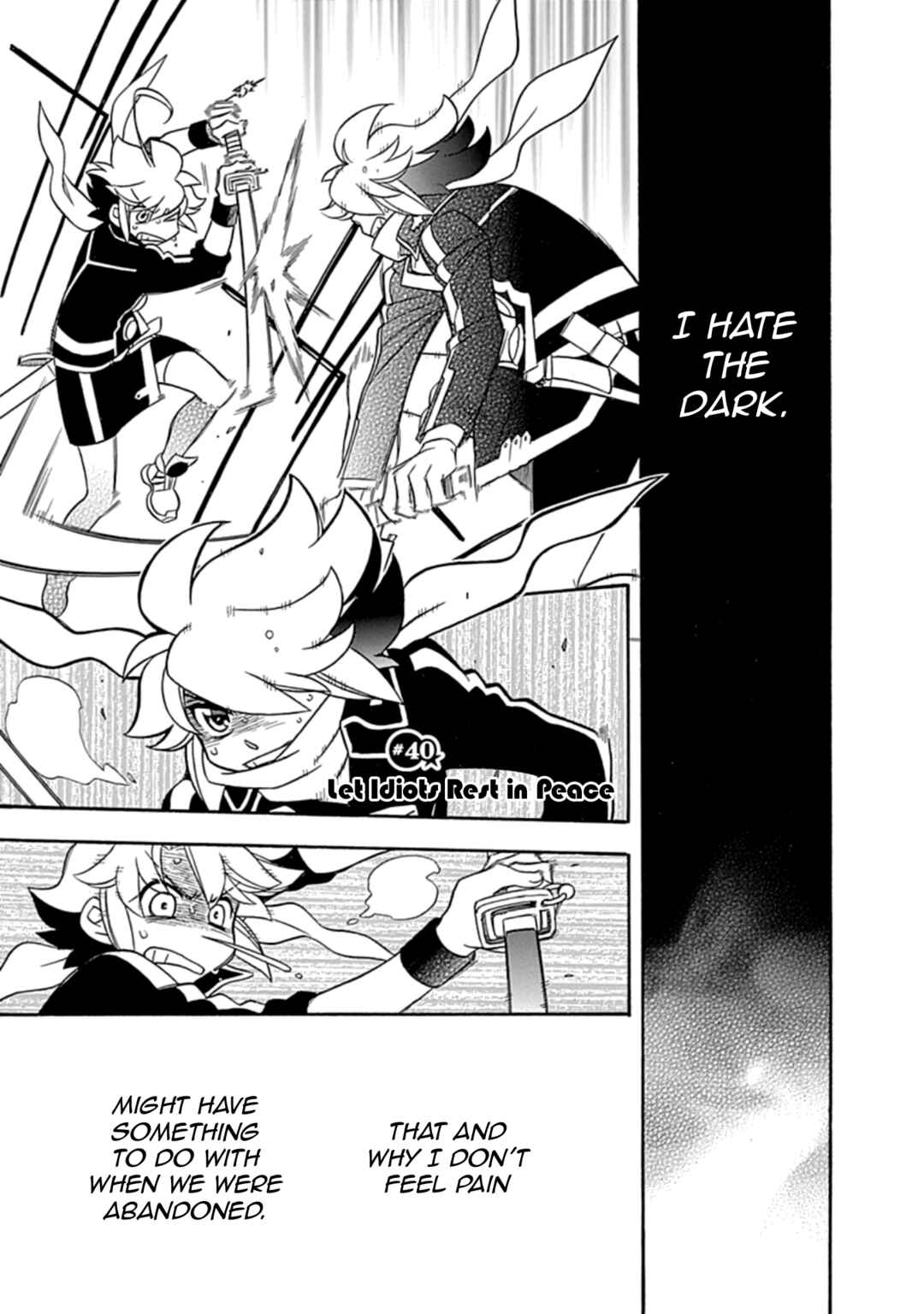 Page 1 Chapter 40 Hayate x Blade 2