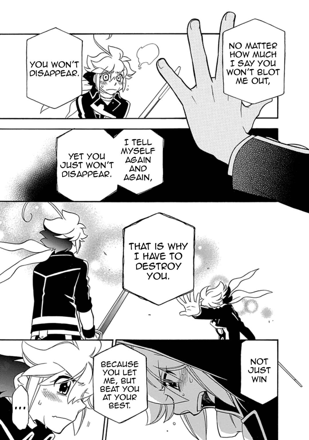 Page 10 Chapter 40 Hayate x Blade 2