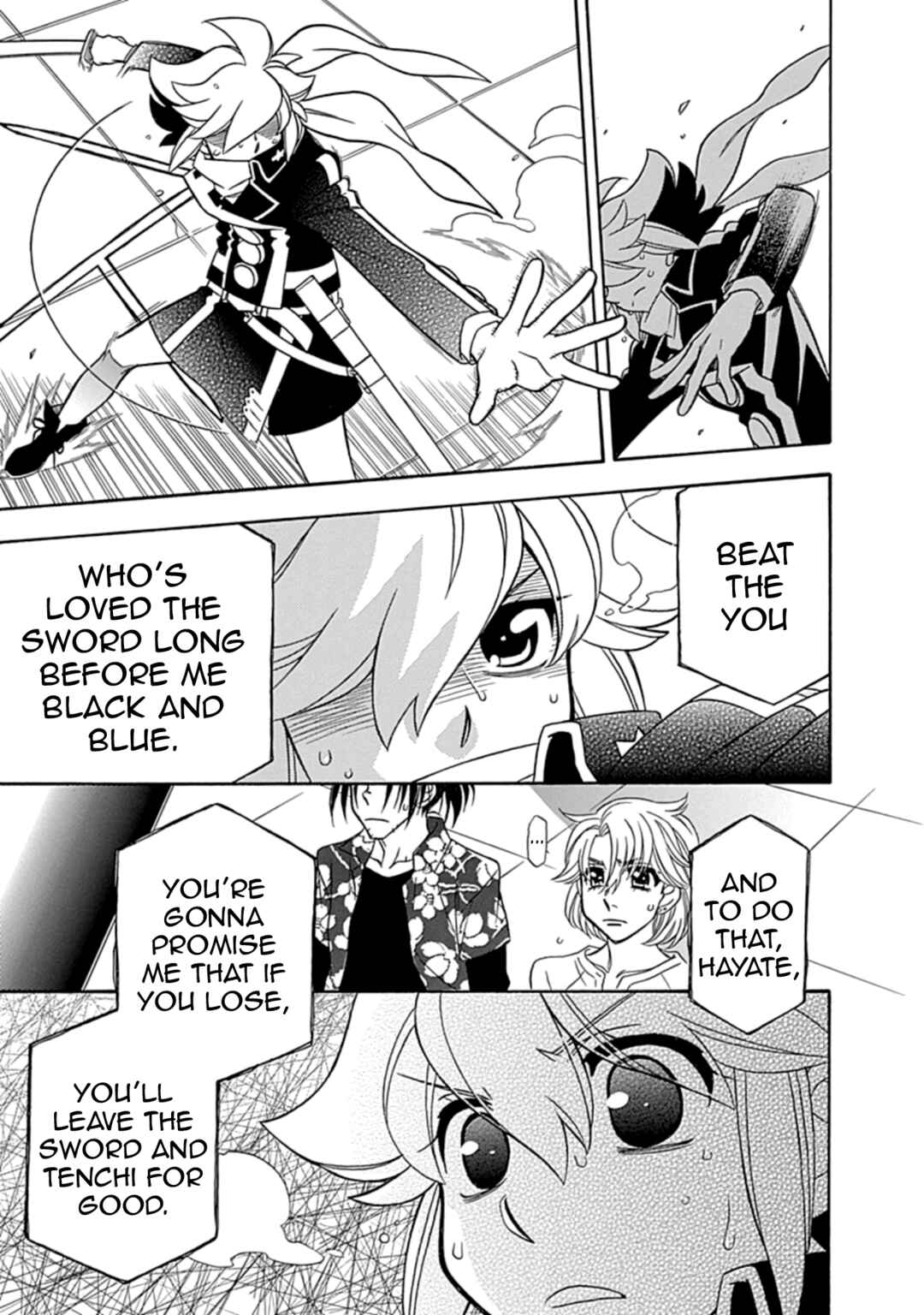 Page 12 Chapter 40 Hayate x Blade 2