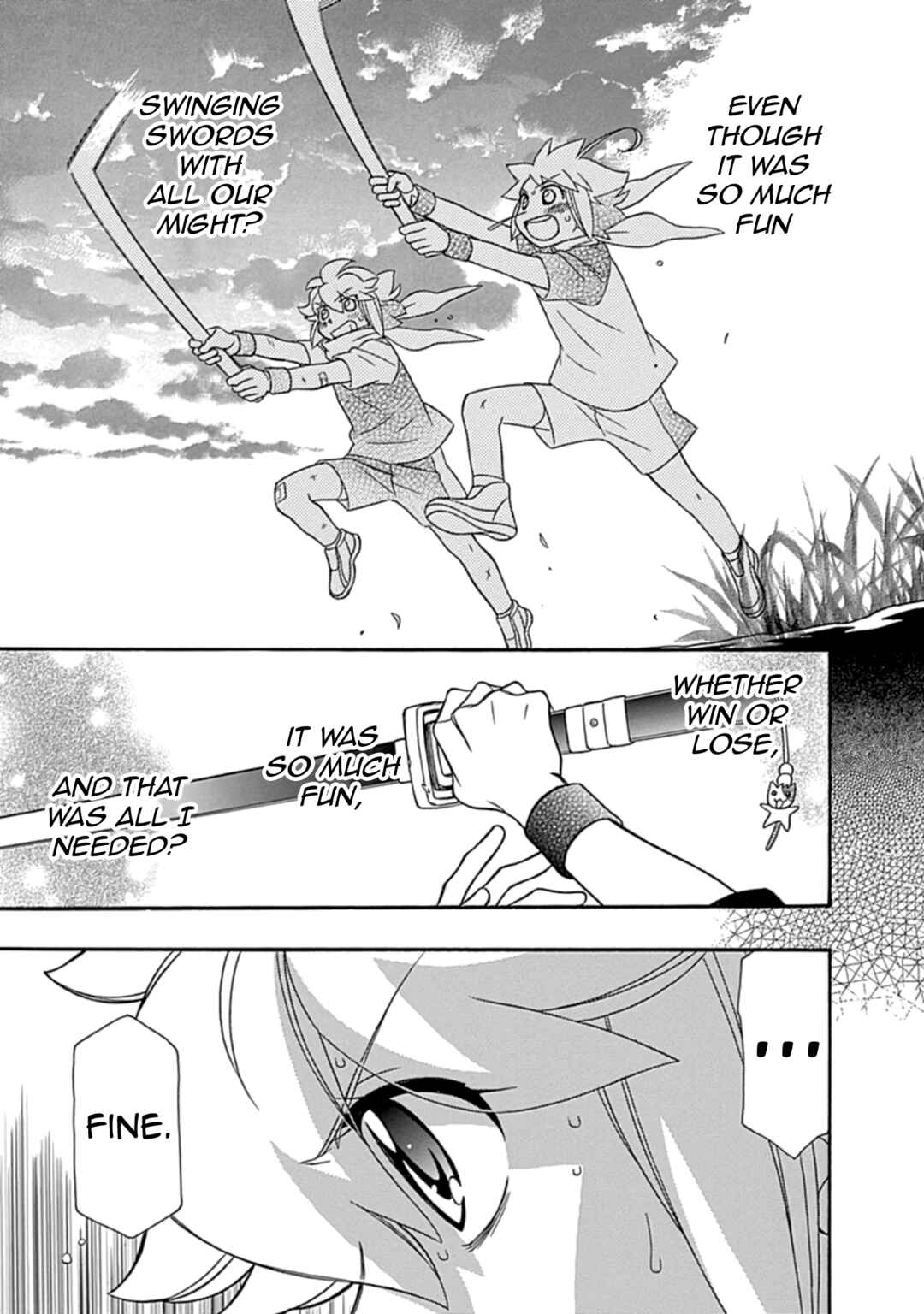 Page 14 Chapter 40 Hayate x Blade 2