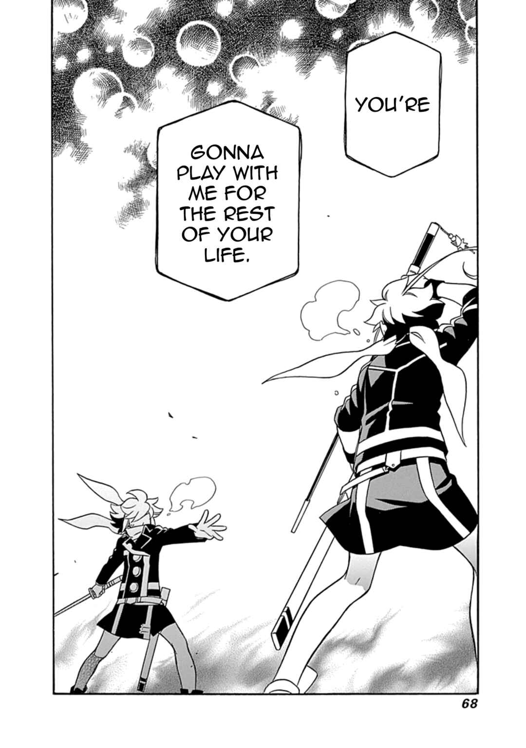 Page 16 Chapter 40 Hayate x Blade 2