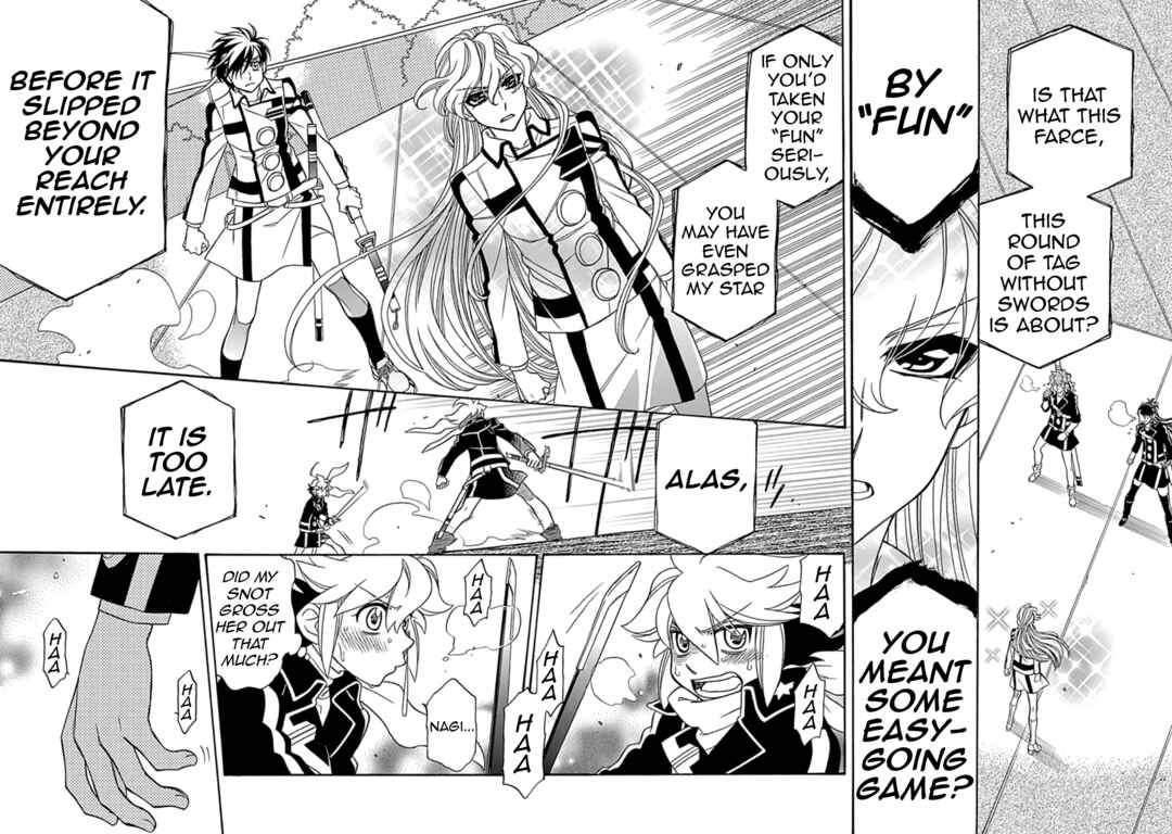 Page 6 Chapter 40 Hayate x Blade 2