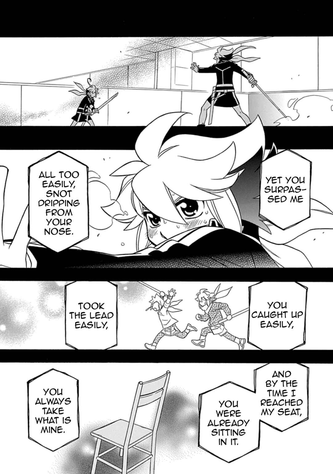 Page 8 Chapter 40 Hayate x Blade 2