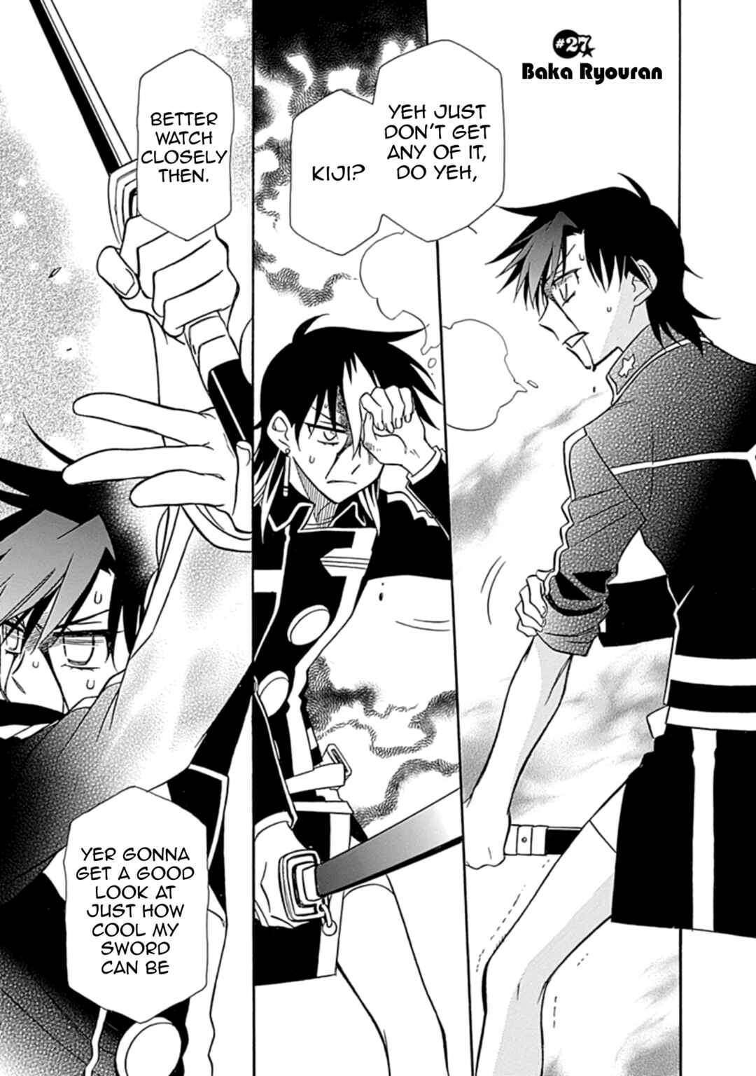 Page 1 Chapter 27 Hayate x Blade 2