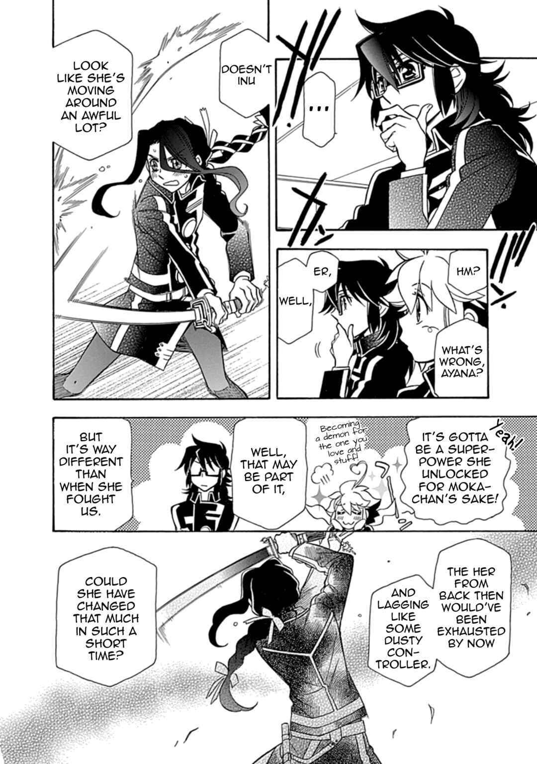 Page 11 Chapter 27 Hayate x Blade 2