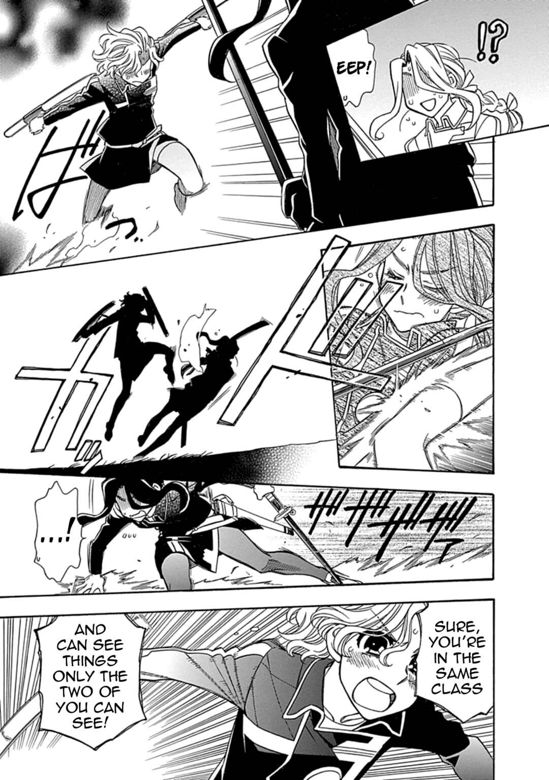 Page 16 Chapter 27 Hayate x Blade 2