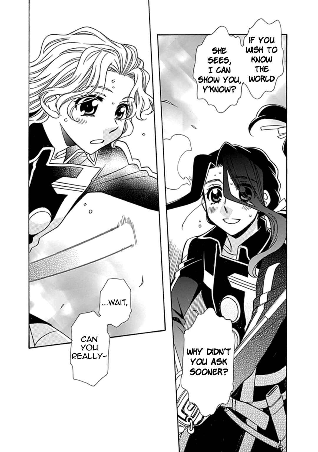 Page 18 Chapter 27 Hayate x Blade 2