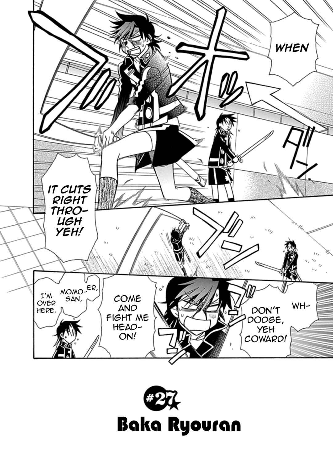Page 2 Chapter 27 Hayate x Blade 2