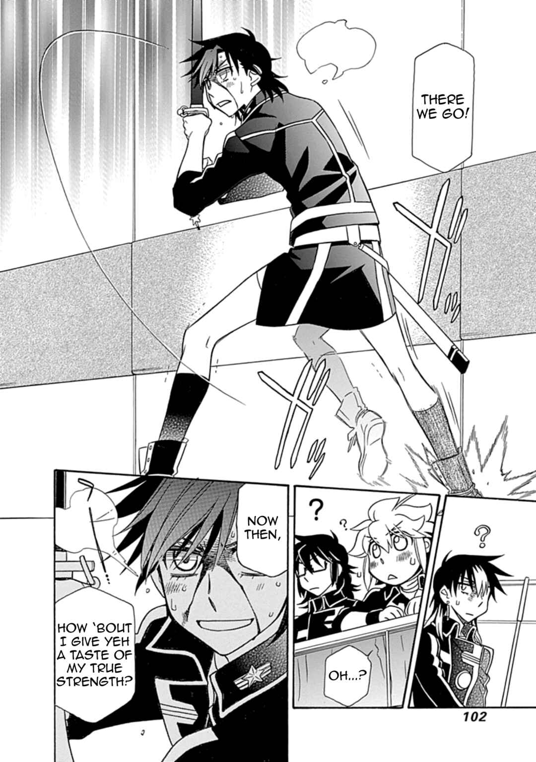 Page 4 Chapter 27 Hayate x Blade 2