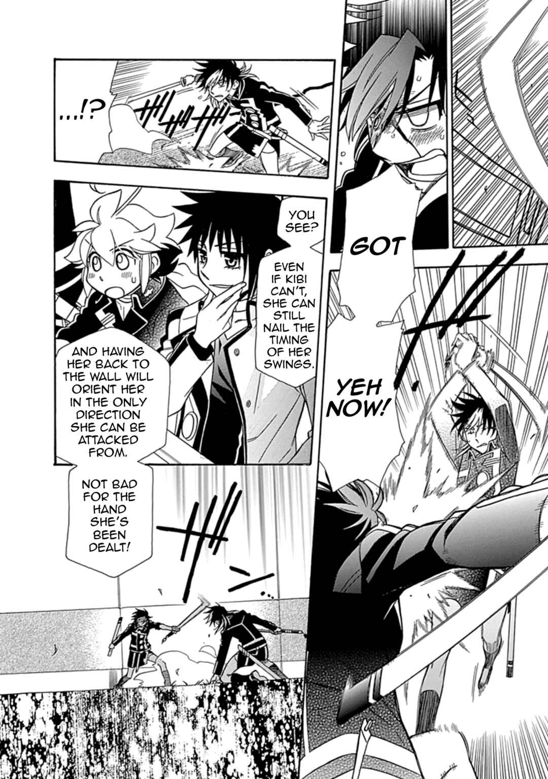 Page 9 Chapter 27 Hayate x Blade 2