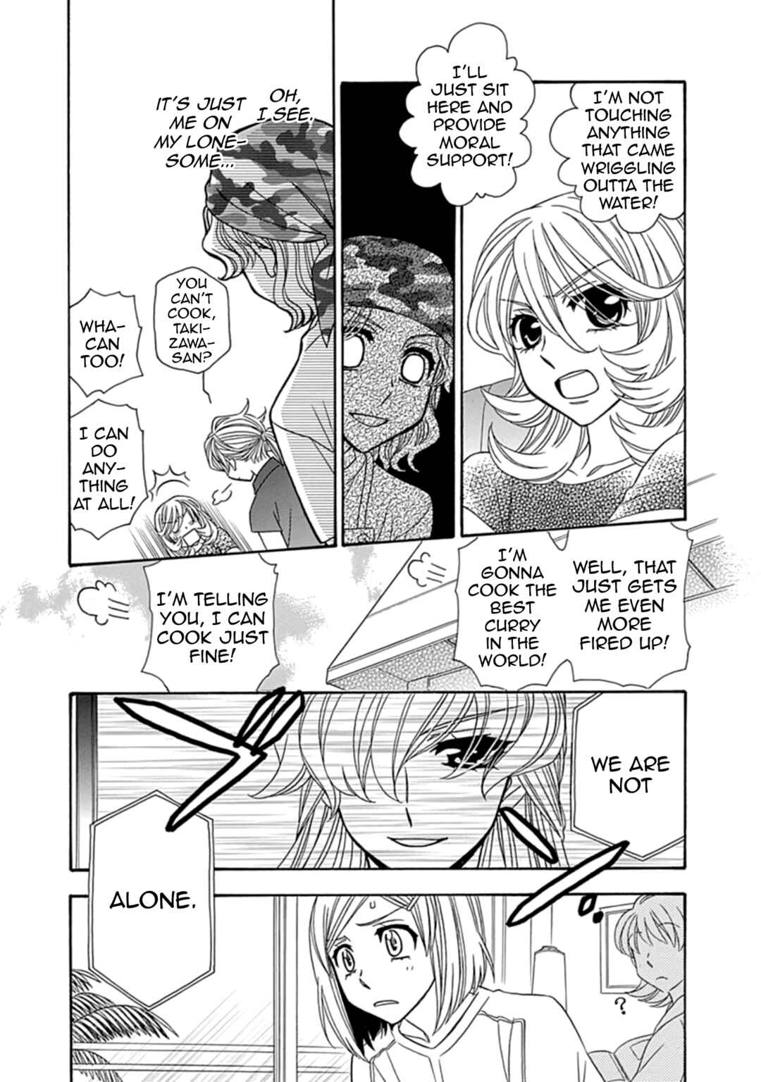Page 19 Chapter 14 Hayate x Blade 2