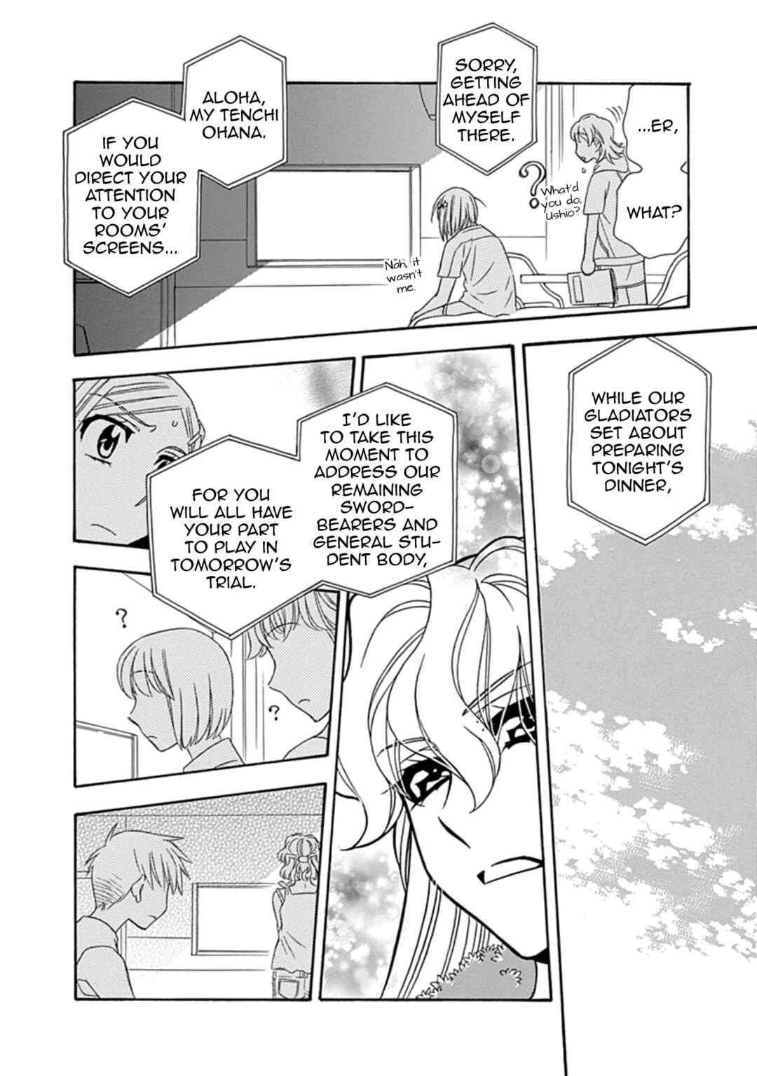 Page 20 Chapter 14 Hayate x Blade 2