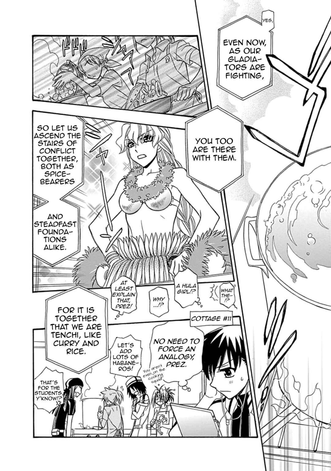Page 24 Chapter 14 Hayate x Blade 2