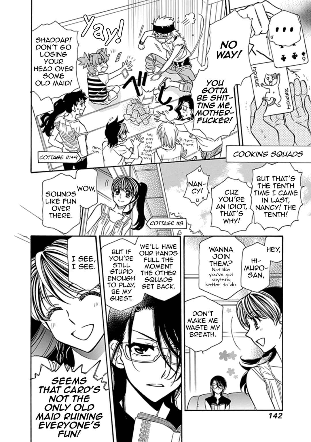 Page 4 Chapter 14 Hayate x Blade 2