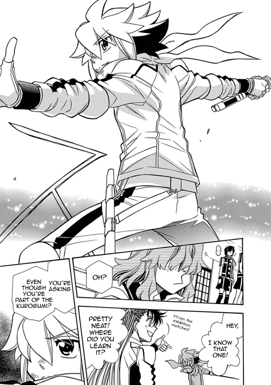 Page 11 Chapter 6 Hayate x Blade 2