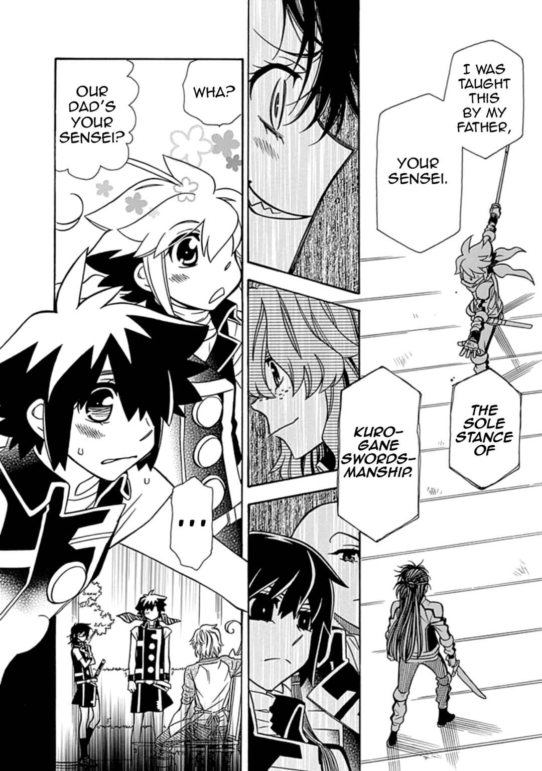 Page 12 Chapter 6 Hayate x Blade 2