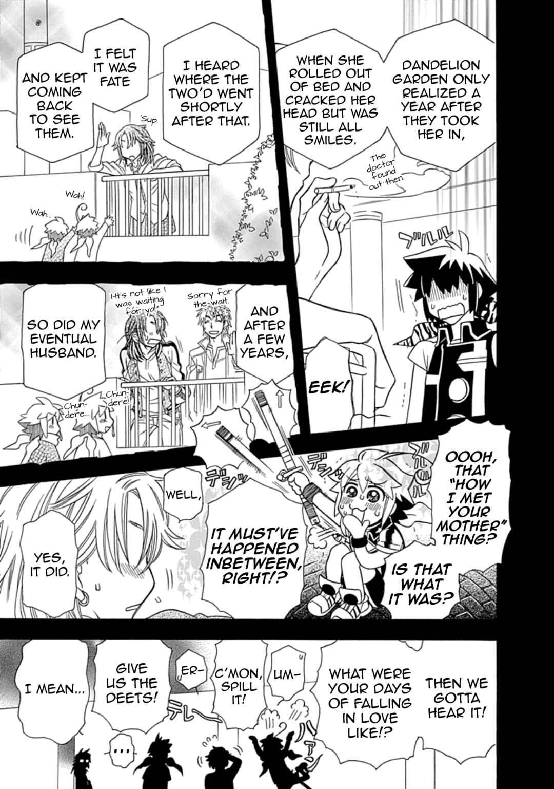 Page 13 Chapter 6 Hayate x Blade 2