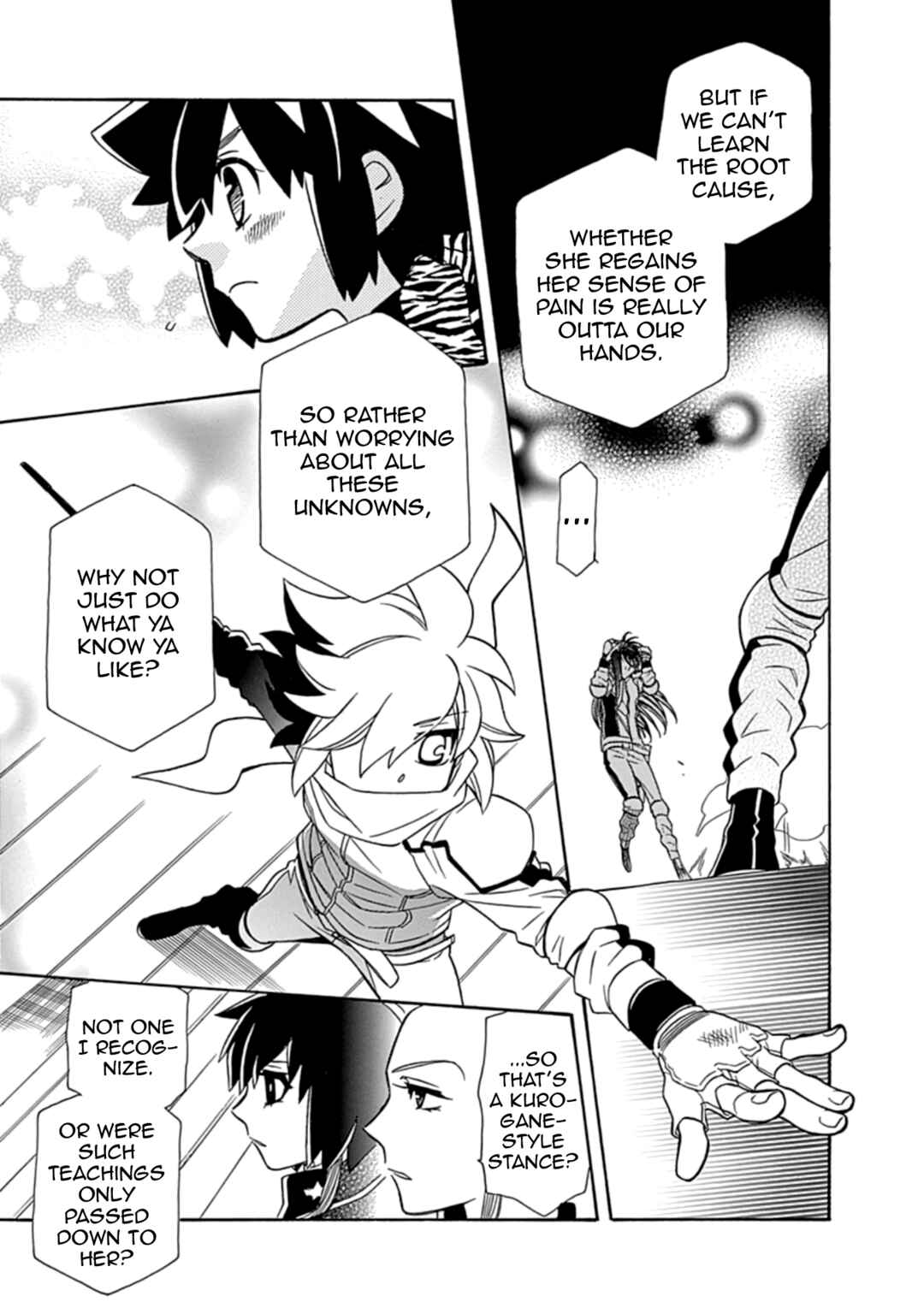 Page 15 Chapter 6 Hayate x Blade 2
