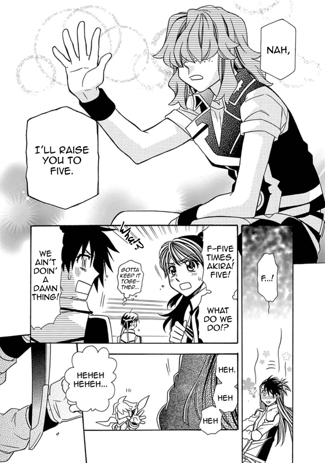 Page 17 Chapter 6 Hayate x Blade 2