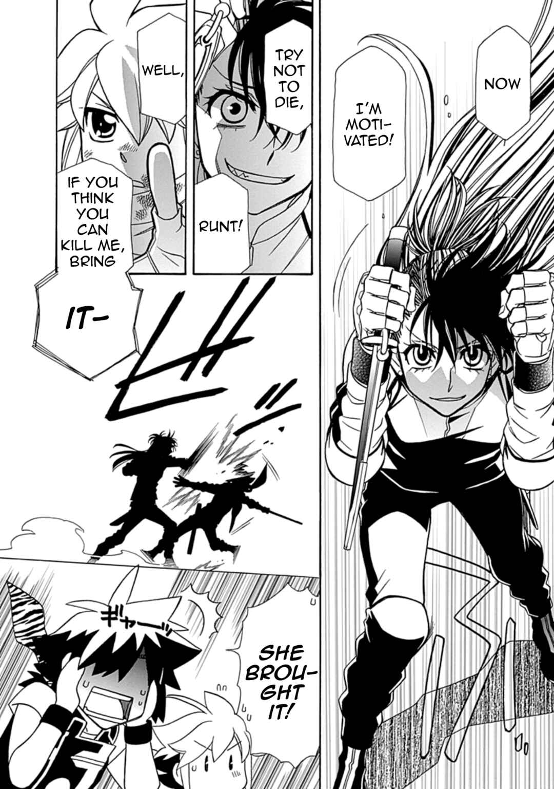 Page 18 Chapter 6 Hayate x Blade 2