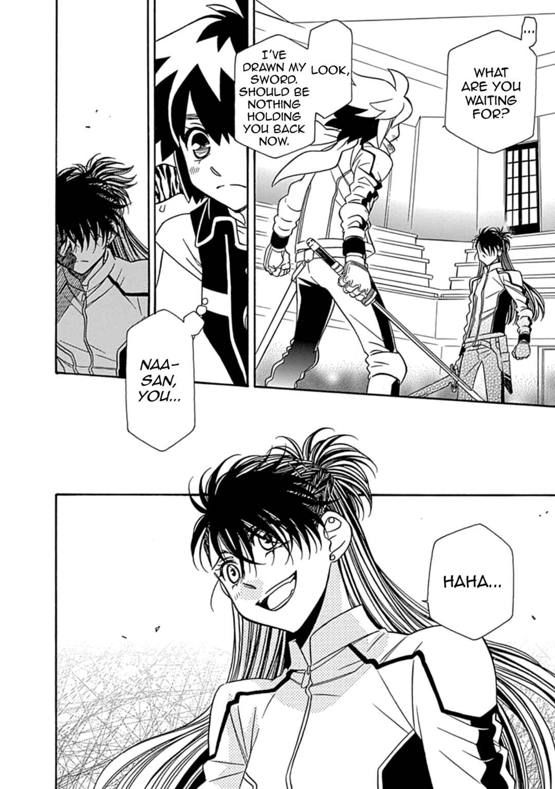Page 2 Chapter 6 Hayate x Blade 2